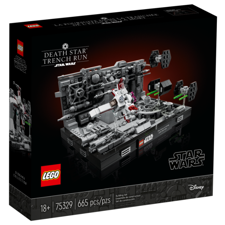 Lego 75329 Star Wars Death Star Trench Run Diorama