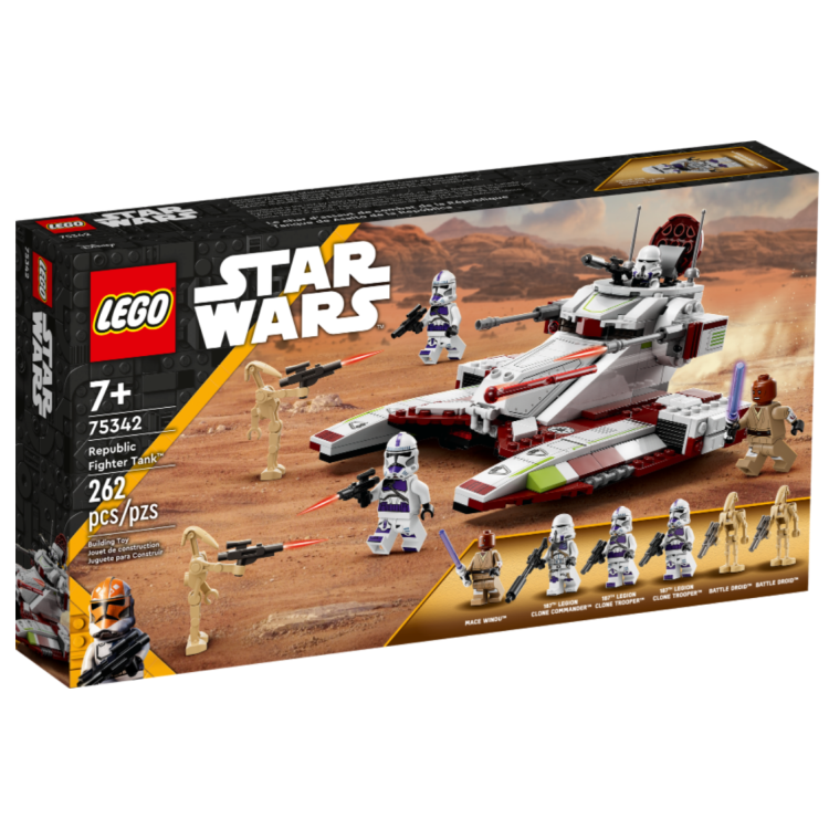 Lego 75342 Star Wars Republic Fighter Tank 