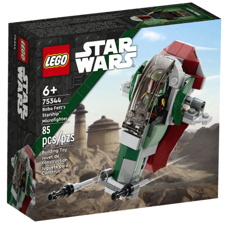 Lego 75344 Star Wars Boba Fett's Starship Microfighter