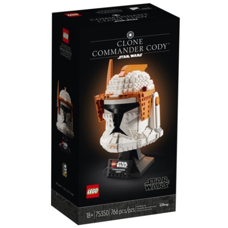 Lego 75350 Star Wars Clone Commander Cody Helmet