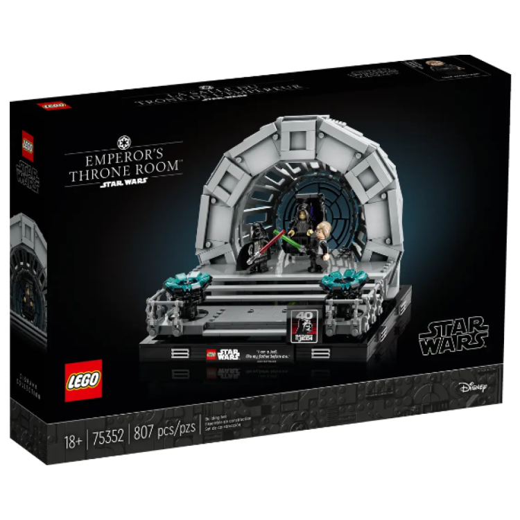 Lego 75352 Star Wars Emperor's Throne Room Diorama