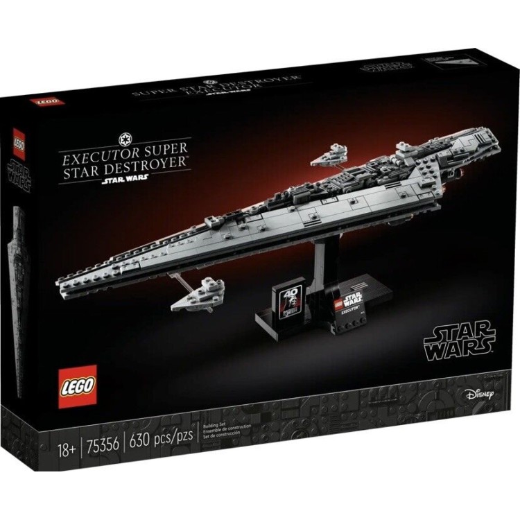 Lego 75356 Star Wars Executor Super Star Destroyer