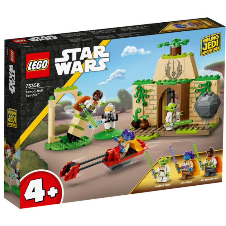 Lego 75358 Star Wars Young Jedi Adventures Tenoo Jedi Temple