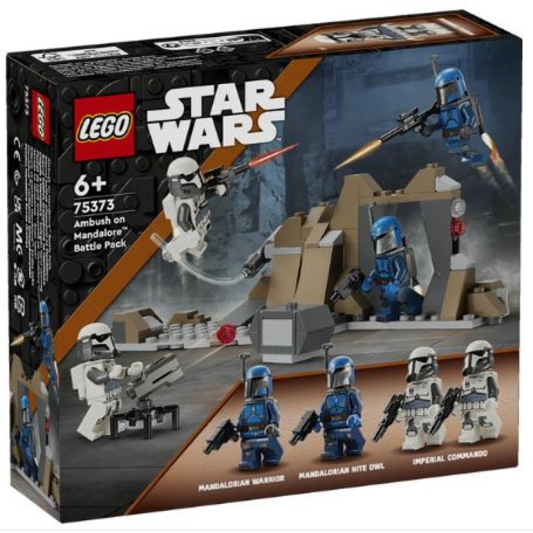 Lego 75373 Star Wars Ambush on Mandalore Battle Pack