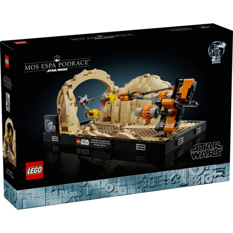 Lego 75380 Star Wars Mos Espa Podrace Diorama
