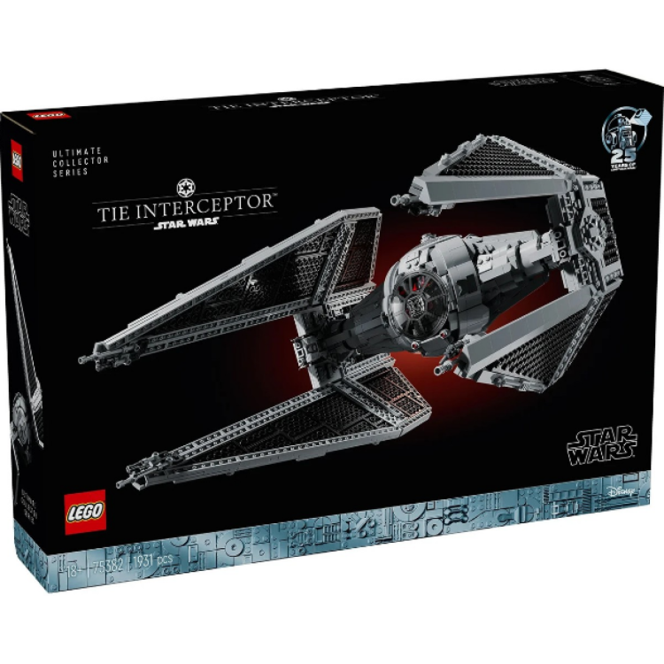 Lego 75382 Star Wars Ultimate Collector Series Tie Interceptor