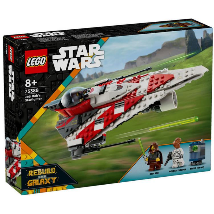 Lego 75388 Star Wars Jedi Bob's Starfighter