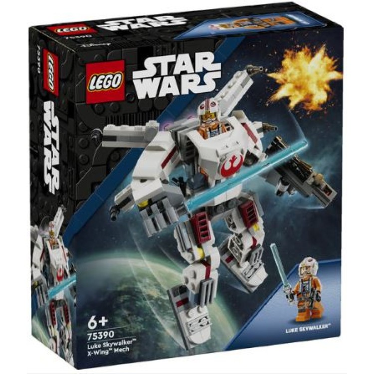 Lego 75390 Star Wars Luke Skywalker X-Wing Mech