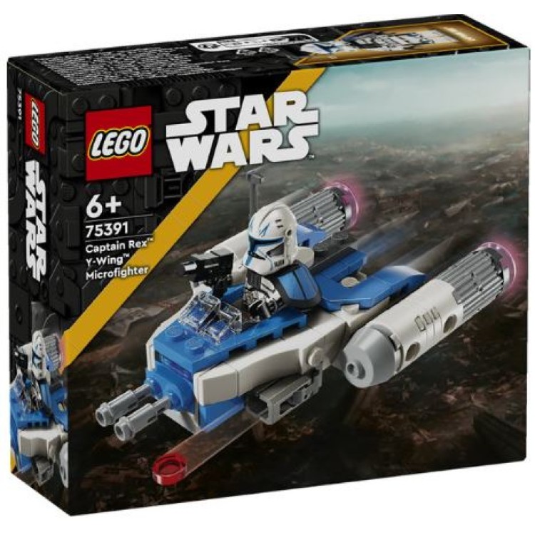 Lego 75391 Star Wars Captain Rex Y-Wing Microfighter