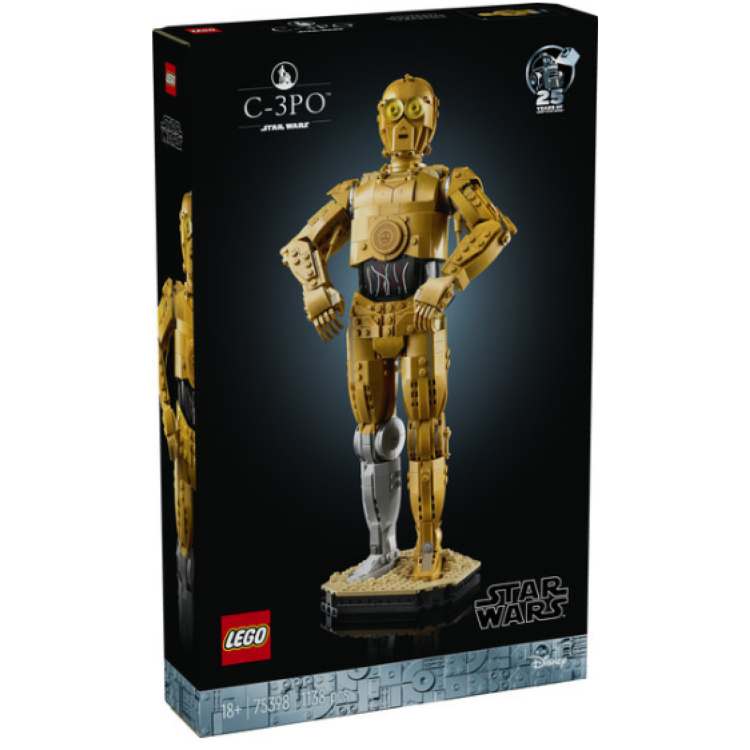 Lego 75398 Star Wars C-3PO Buildable Figure