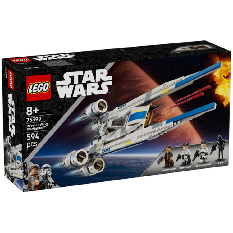 Lego 75399 Star Wars Andor Rebel U-Wing Starfighter