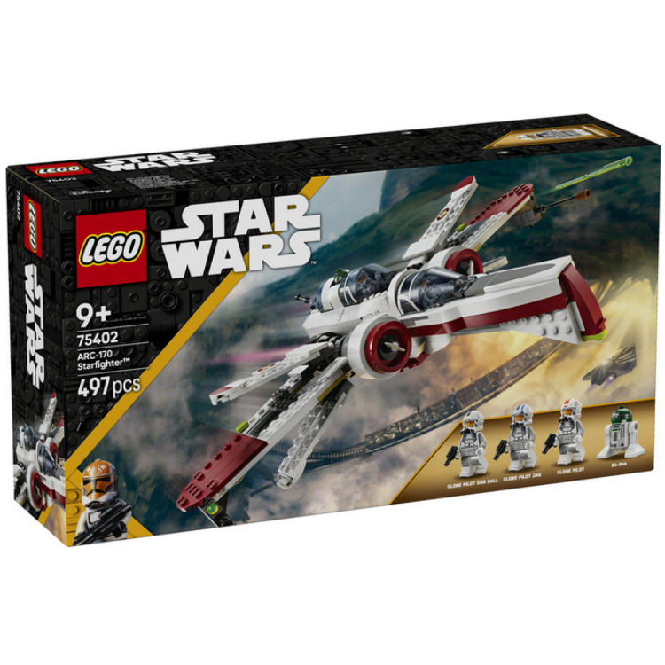 Lego 75402 Star Wars ARC-170 Starfighter