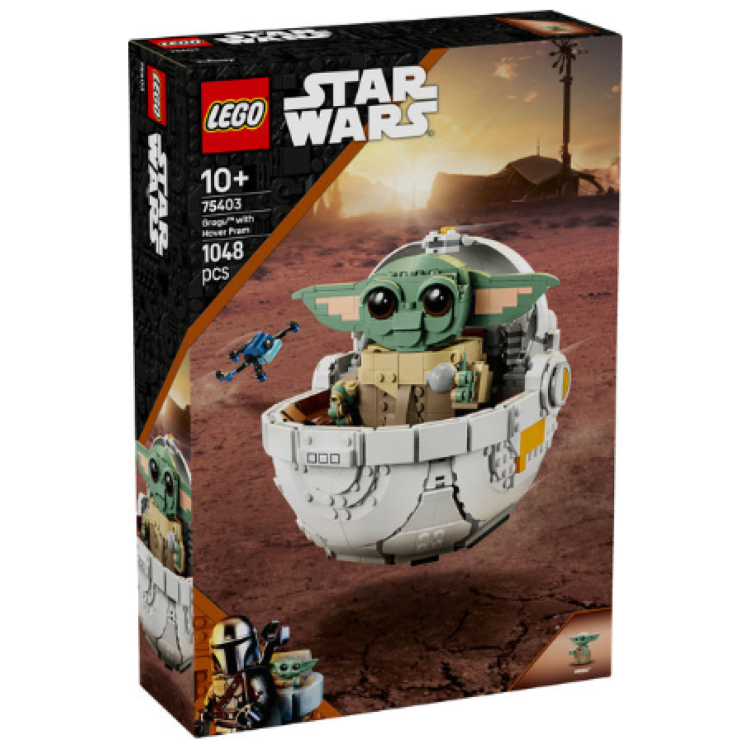 Lego 75403 Star Wars Grogu With Hover Pram