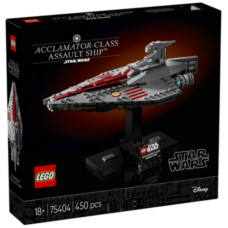 Lego 75404 Star Wars Acclamator-Class Assault Ship