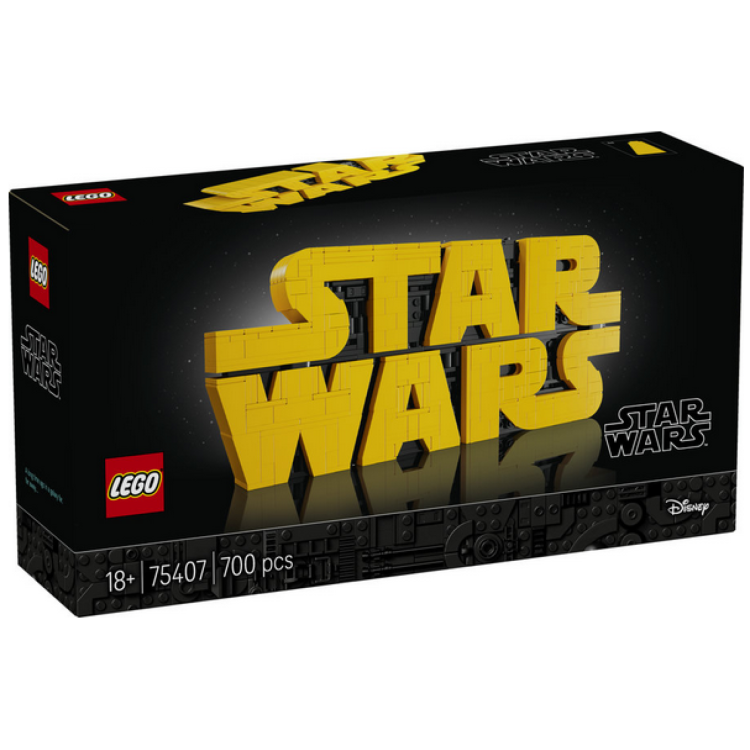 Lego 75407 Star Wars Brick-Built Star Wars Logo