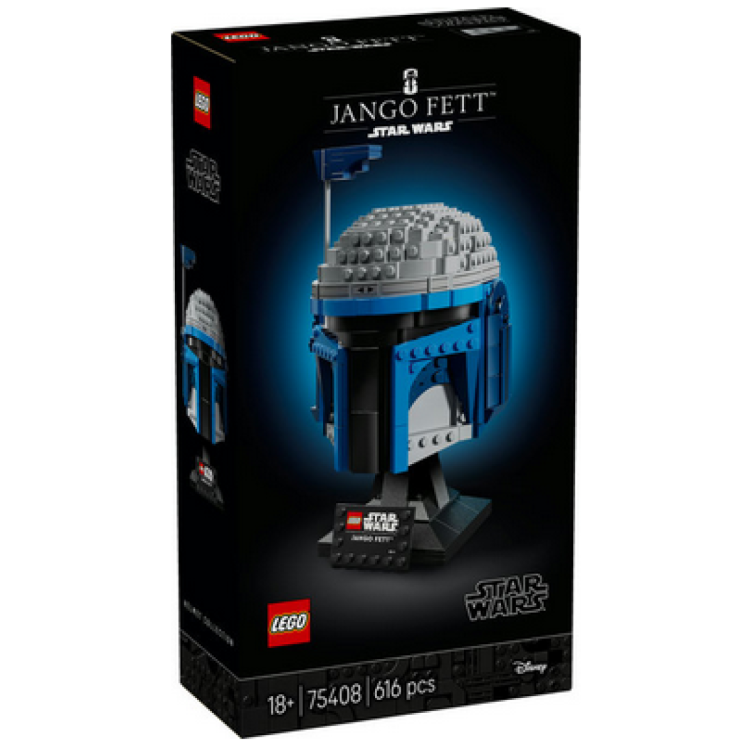 Lego 75408 Star Wars Jango Fett Helmet