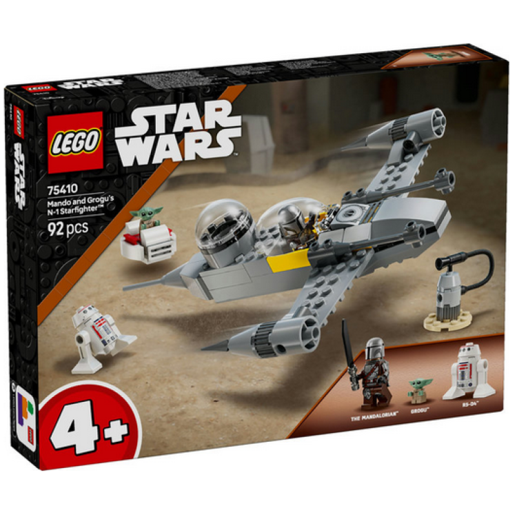 Lego 75410 Star Wars Mando and Grogu's N-1 Starfighter