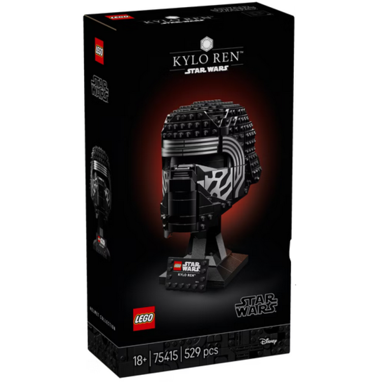 Lego 75415 Star Wars Kylo Ren Helmet 