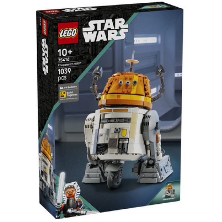 Lego 75416 Star Wars Chopper (C1-10P) 