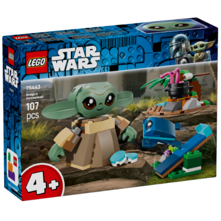 Lego 75443 Star Wars Grogu's Homestead