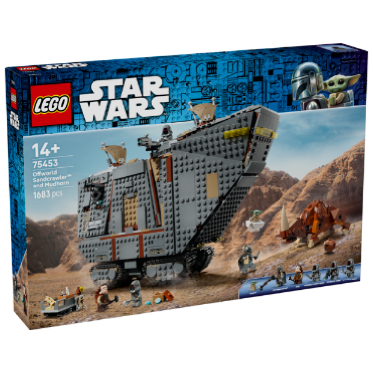 Lego 75453 Star Wars Offworld Sandcrawler and Mudhorn