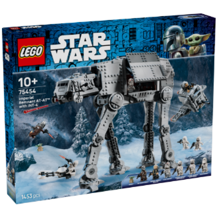 Lego 75454 Star Wars Imperial Remnant AT-AT with INT-4