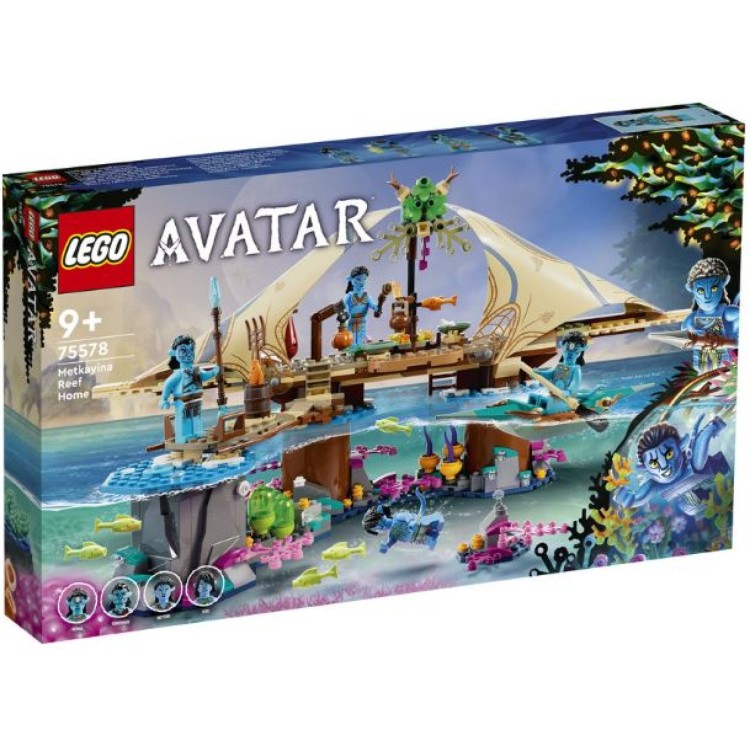 Lego 75578 Avatar Metkayina Reef Home