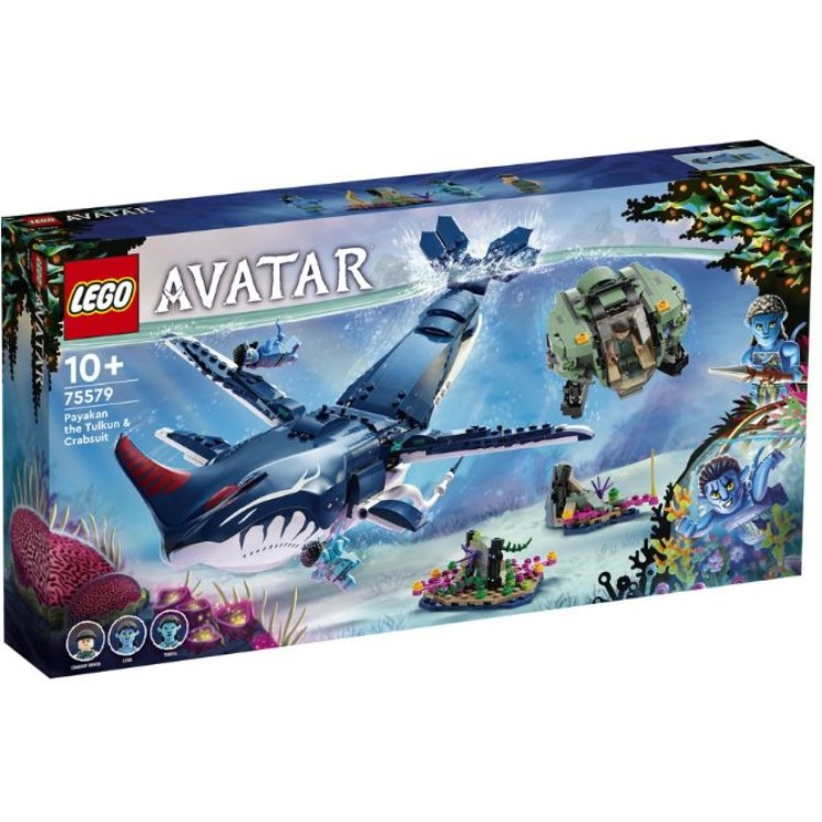 Lego 75579 Avatar Payakan the Tulkun & Crabsuit