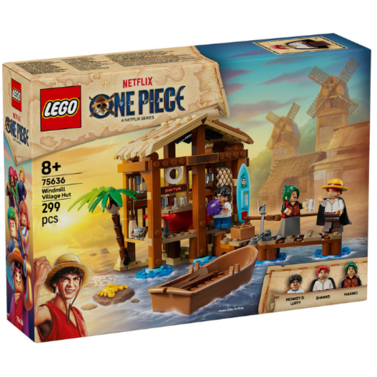 Lego 75636 One Piece Windmill Village Hut