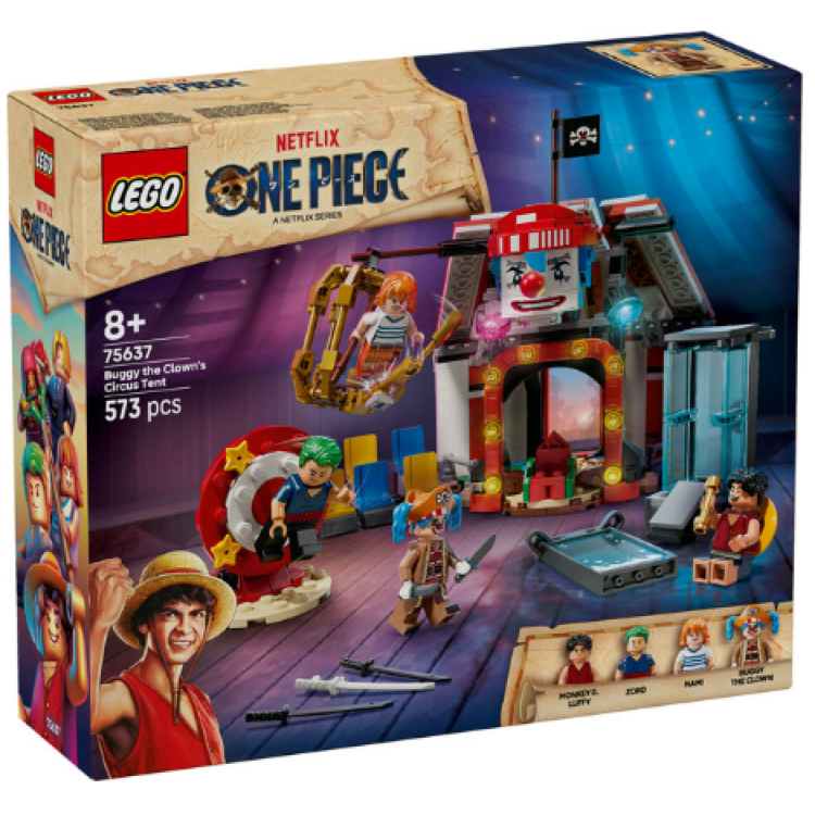 Lego 75637 One Piece Buggy the Clown's Circus Tent