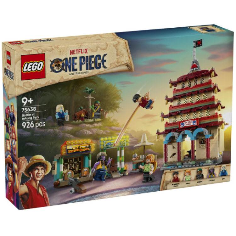Lego 75638 One Piece Battle at Arlong Park