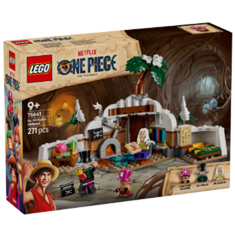 Lego 75641 One Piece Dr. Hiriluk's Hideout