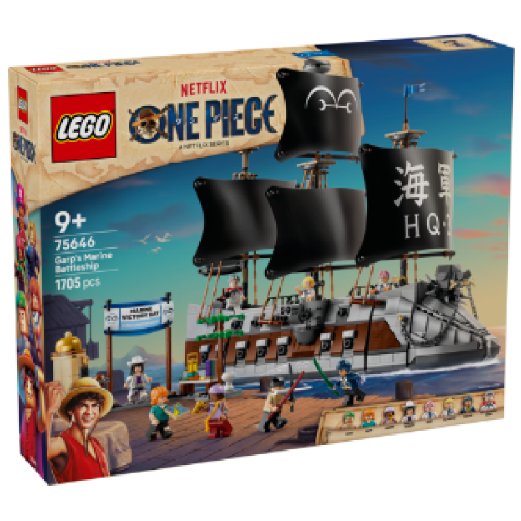 Lego 75646 One Piece Garp's Marine Battleship