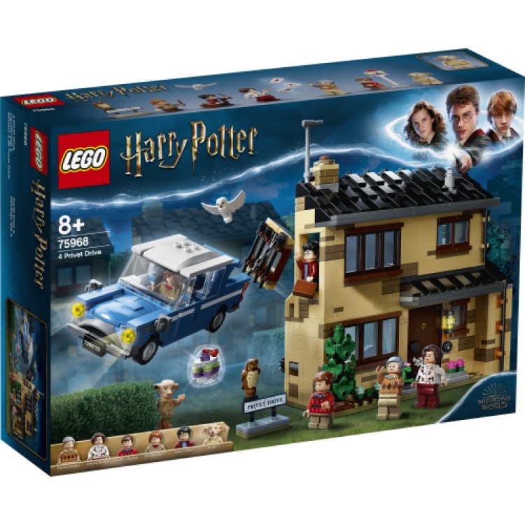 Lego 75968 Harry Potter 4 Privet Drive