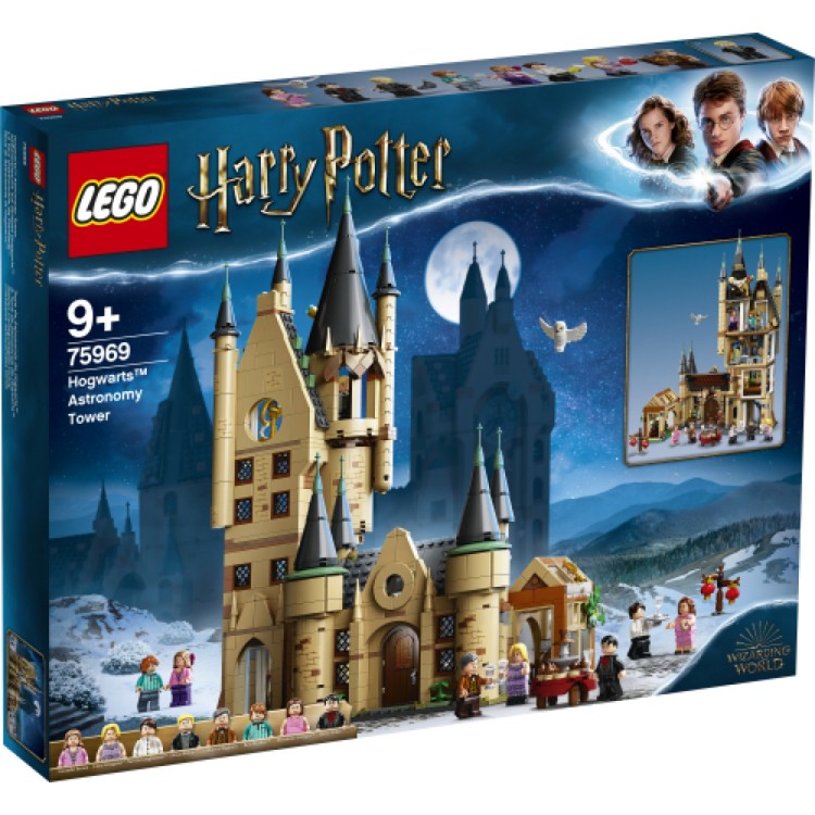 Lego 75969 Harry Potter Hogwarts Astronomy Tower
