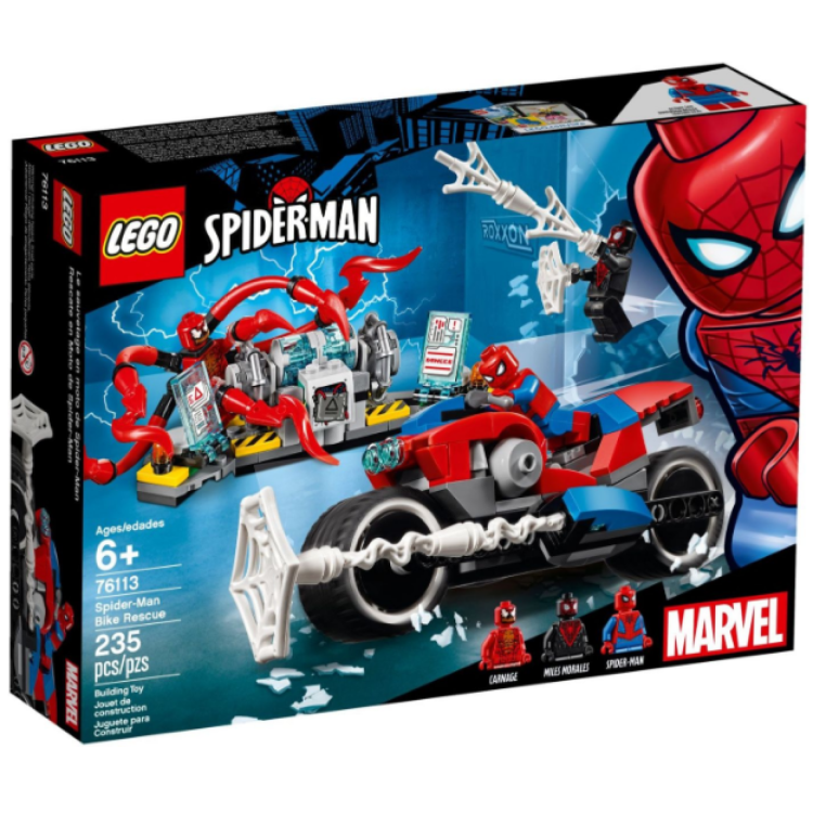 Lego 76113 Spider-Man Bike Rescue