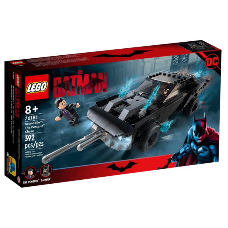 Lego 76181 The Batman Batmobile: The Penguin Chase