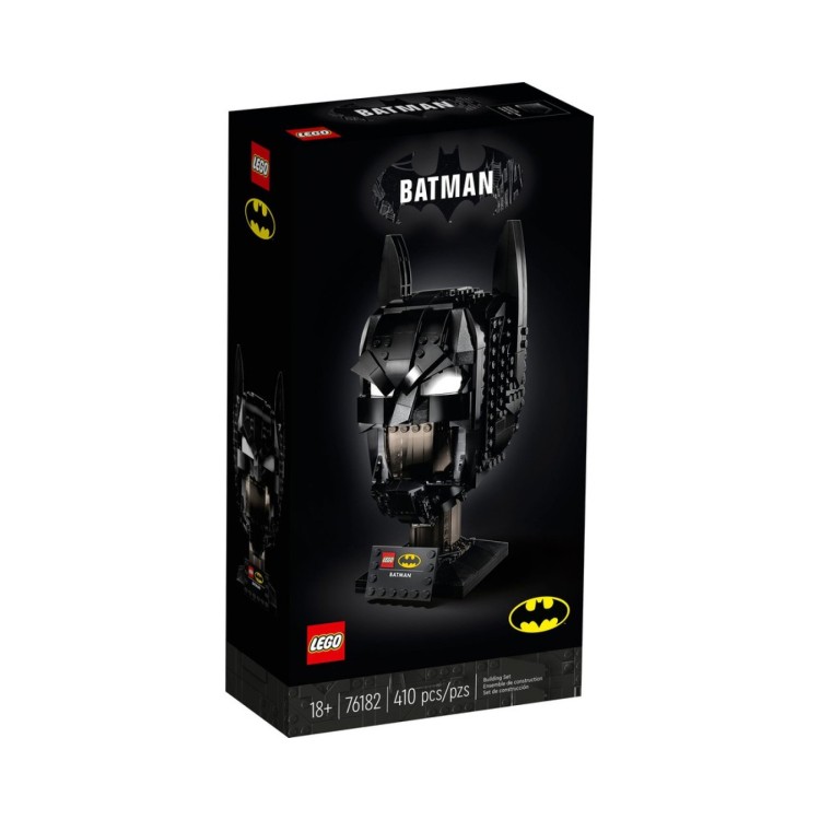 Lego 76182 Batman Cowl Buildable Head