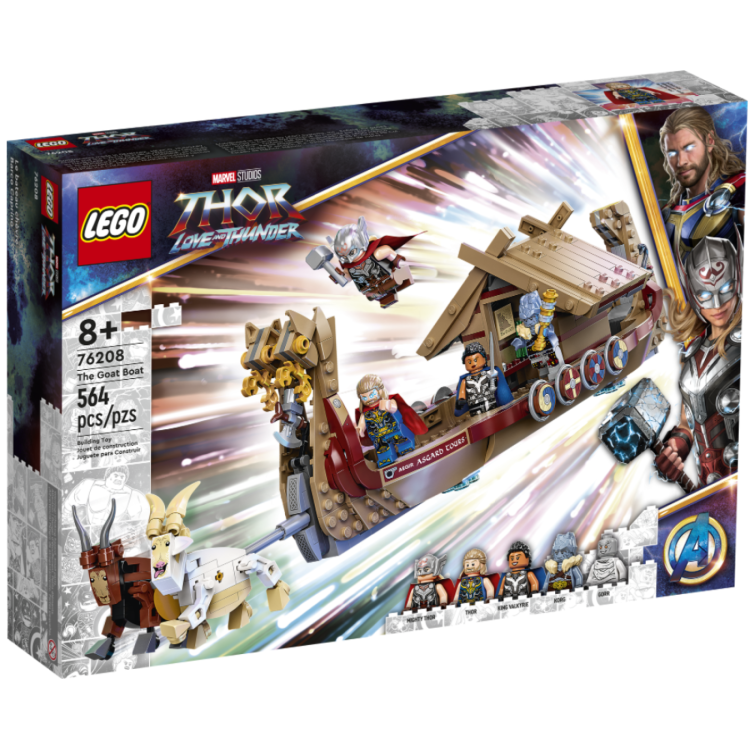 Lego 76208 Marvel Thor 4 The Goat Boat LAST ONE EVER