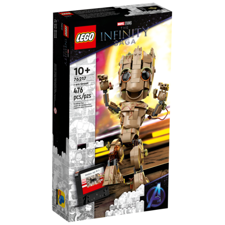 Lego 76217 Marvel I Am Groot