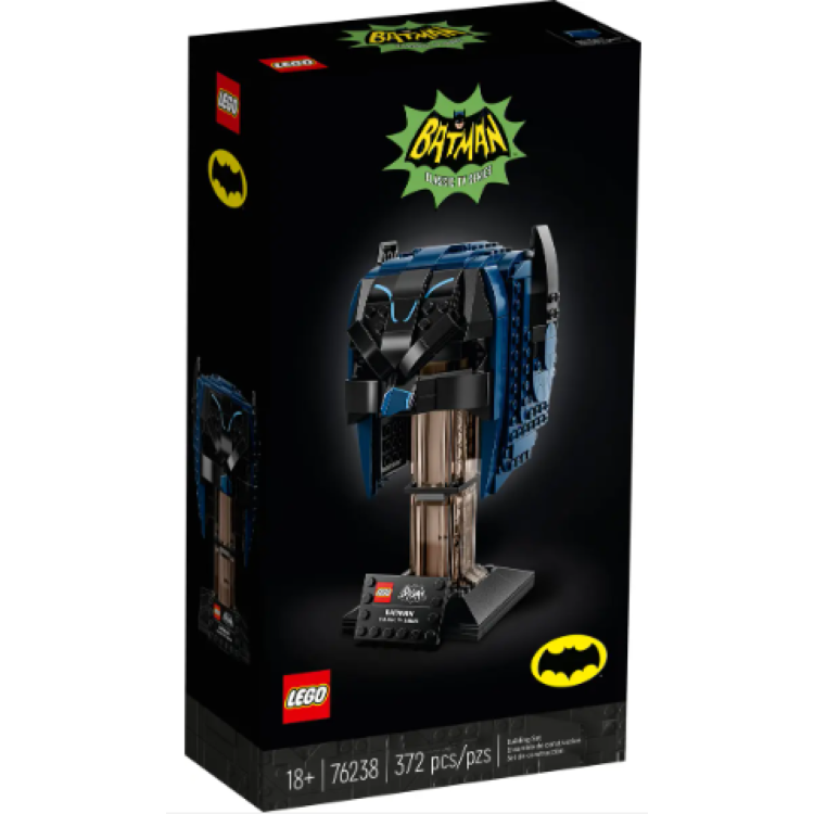 Lego 76238 DC Classic TV Series Batman Cowl