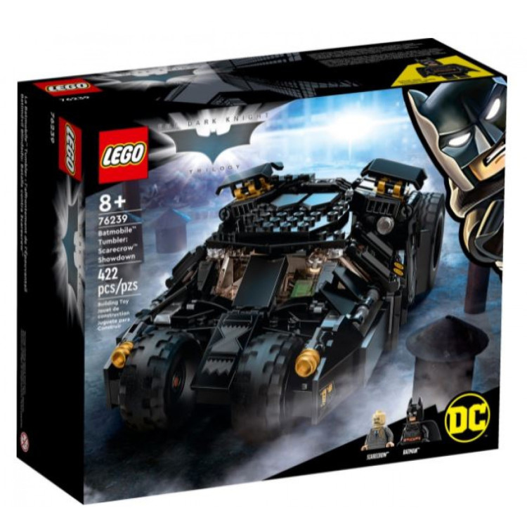 Lego 76239 DC Batman Batmobile Tumbler: Scarecrow Showdown