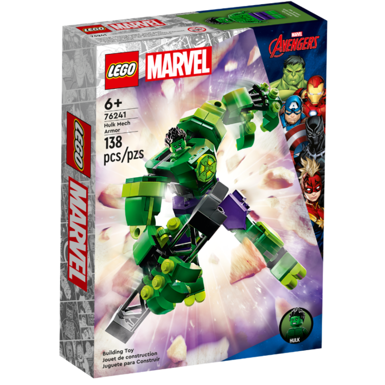 Lego 76241 Marvel Avengers Hulk Mech Armour