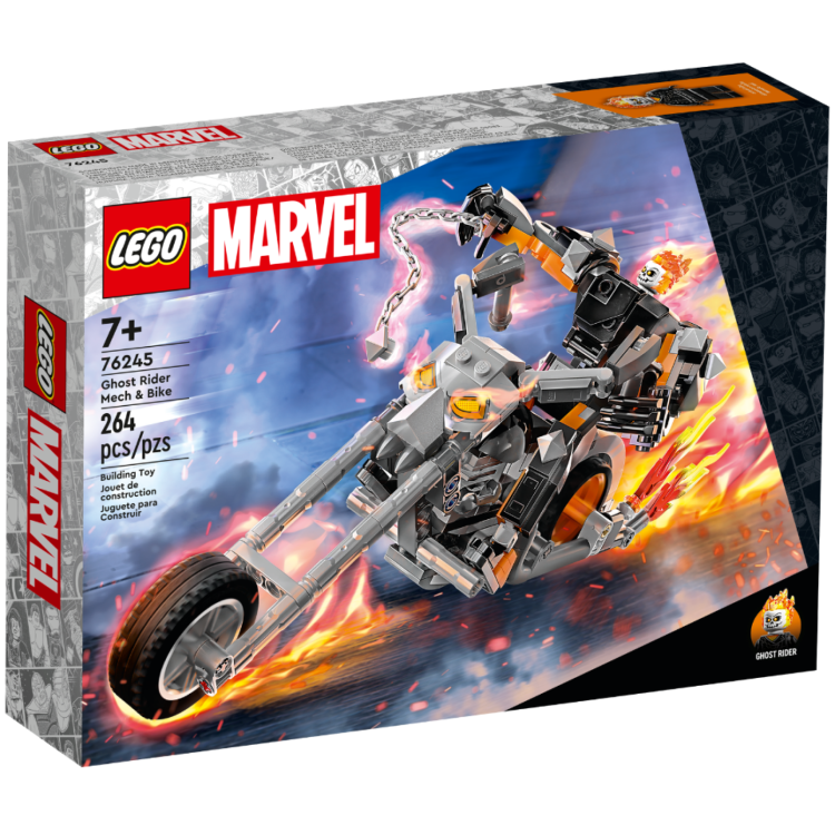 Lego 76245 Marvel Ghost Rider Mech & Bike