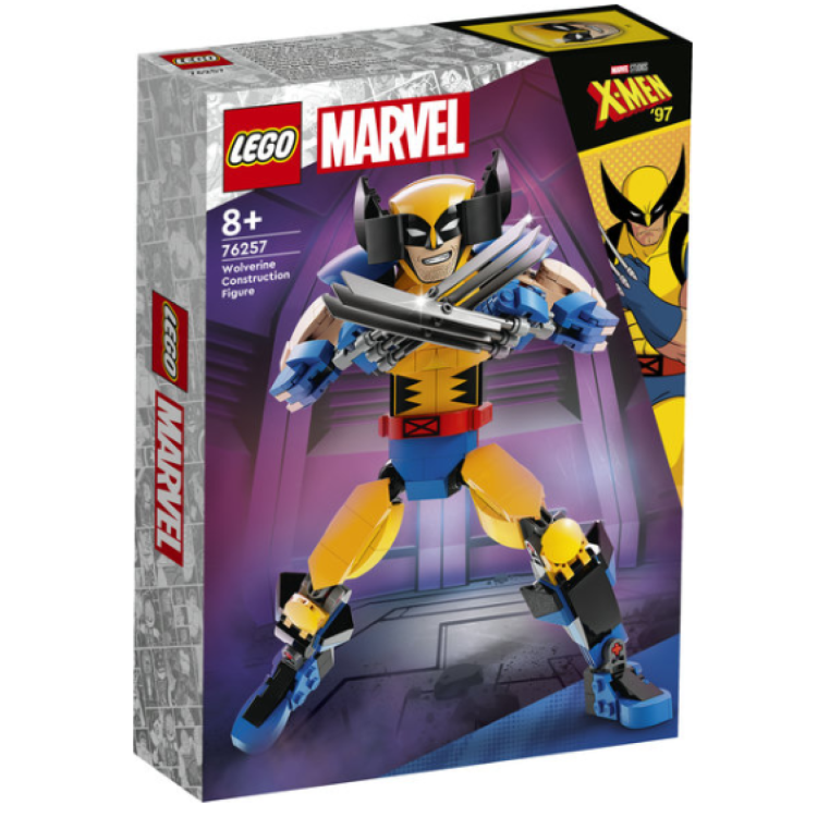 Lego 76257 Marvel X-Men'97 Wolverine Construction Figure 
