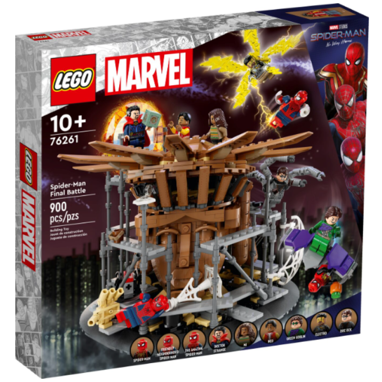 Lego 76261 Marvel Spider-Man No Way Home Final Battle