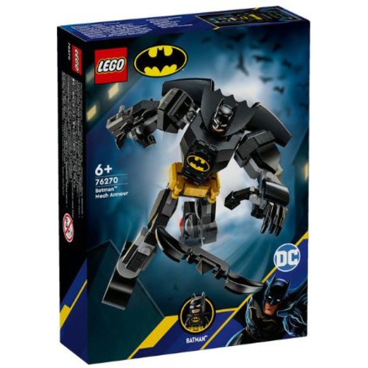 Lego 76270 DC Batman Mech Armour 