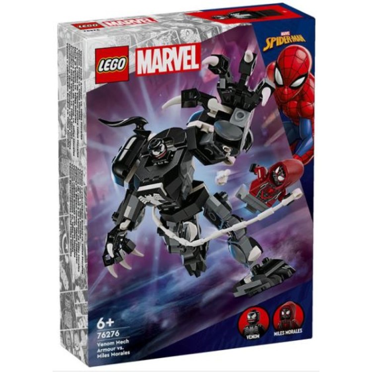 Lego 76276 Marvel Spider-Man Venom Mech Armor Vs Miles Morales