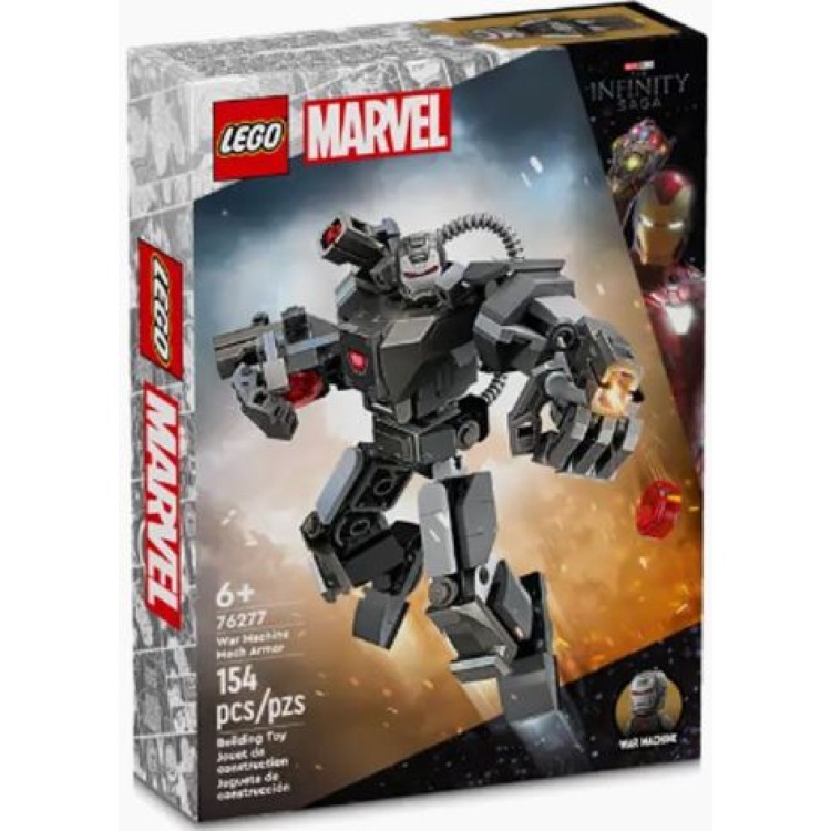 Lego 76277 Marvel Avengers War Machine Mech Armor