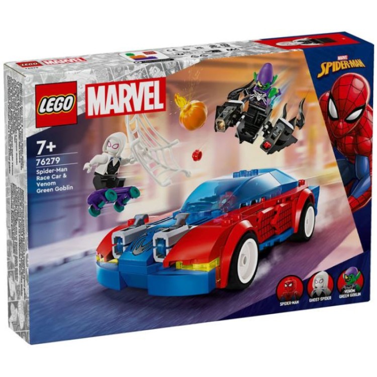 Lego 76279 Marvel Spider-Man Race Car & Green Goblin Venom